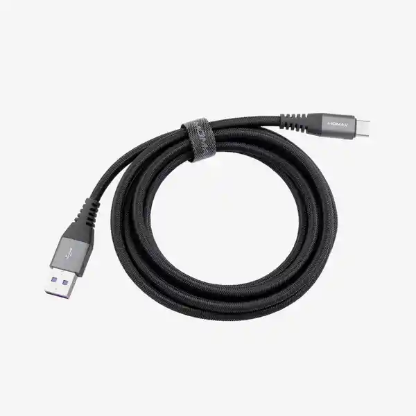 Momax Cable Ligthning Elite Link Negro 2.2 m