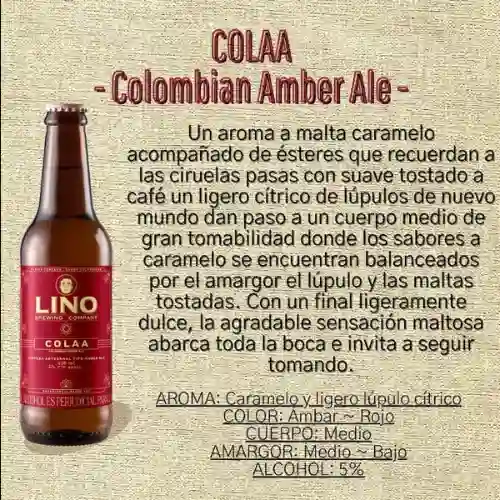 Cerveza Lino Colaa 330Ml