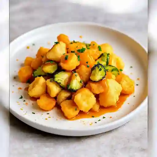 Tempura Mixta De Vegetales