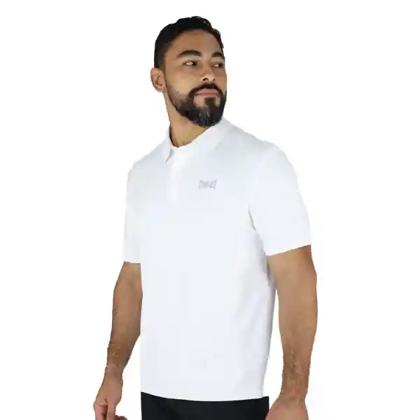 Camiseta Polo Ace Blanco Talla S Everlast