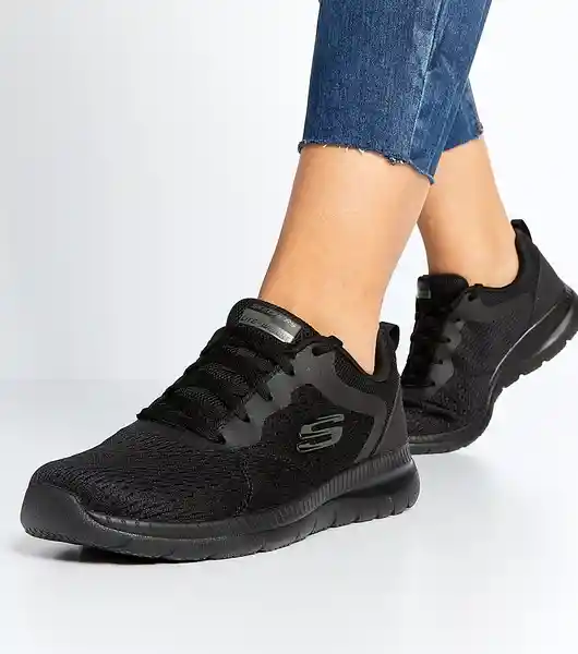 Skechers Tenis Negro Talla 37 108336