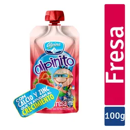 Alpinito Fresa Vaso 100 g