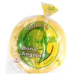 Doña Angélica Arepa de Maíz Amarillo