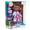 Disney Muñeca Doc Mcstuffins Doctora Con Máscara y Accesorios