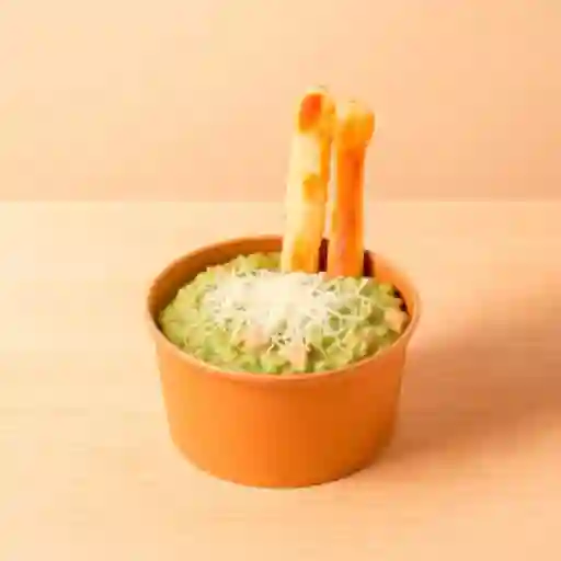 Risotto pesto con pollo