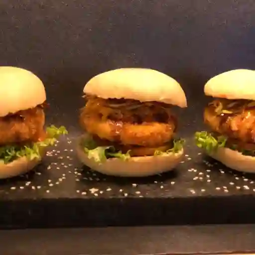 Mini Ikigai Crab Burger