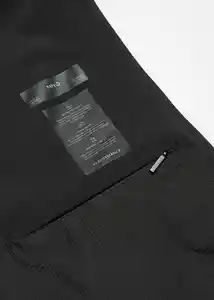 Chaqueta Iona Negro Talla XL Hombre Mango