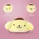 Cojín Con Forma de Cabeza Pompompurin Serie Sanrio Miniso
