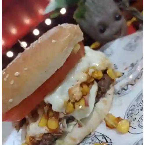 Hamburguesa Especial con Papas