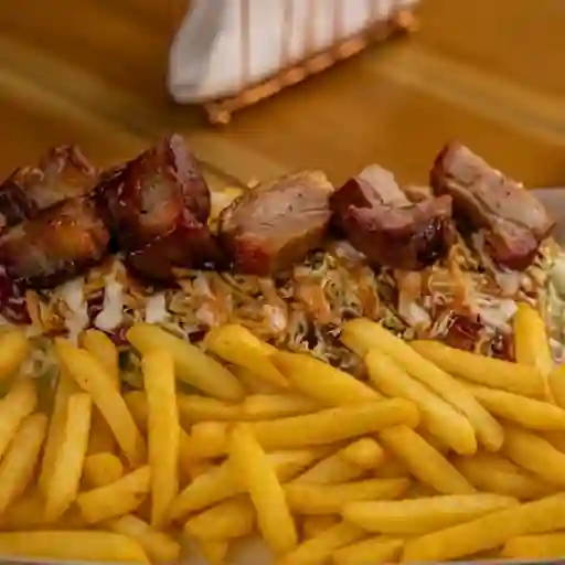 Desgranado con ahumados