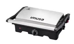 Imusa Sanduchera Panini Grill 180°