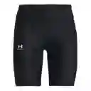 Under Armour Short Hg Authentics Long Mujer Negro SM 1373842-001