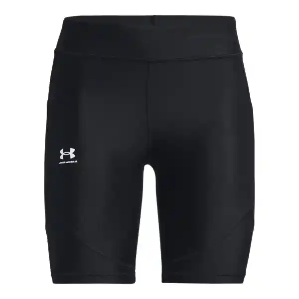 Under Armour Short Hg Authentics Long Mujer Negro SM 1373842-001