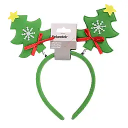 Diadema Arbolitos Navidad 8010250493 Finlandek