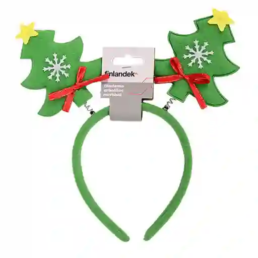 Diadema Arbolitos Navidad 8010250493 Finlandek