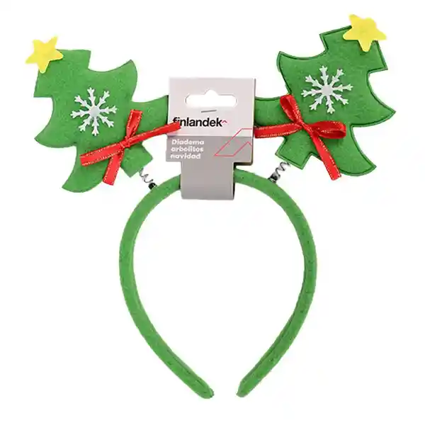Diadema Arbolitos Navidad 8010250493 Finlandek