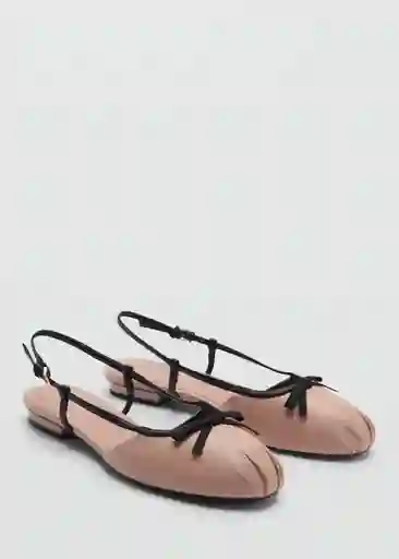 Zapatos Mely1 Nude Talla 36 Mujer Mango