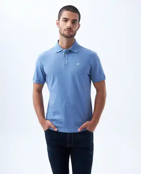 Camiseta Hombre Azul Talla L 802F022 Americanino