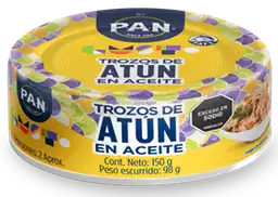 Pan Atún en Aceite por 150 g