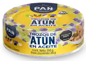 Pan Atún en Aceite por 150 g