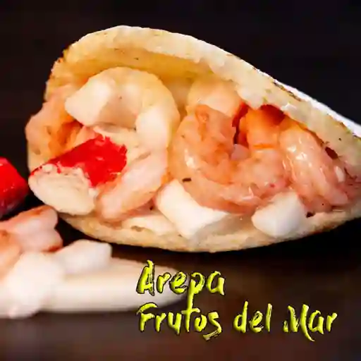 Arepa Frutos Del Mar