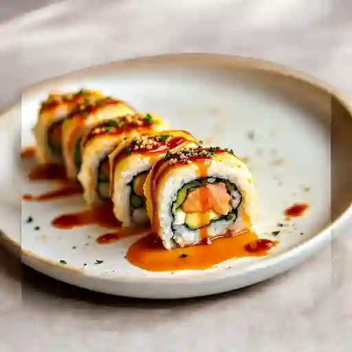Volcano Sushi Roll