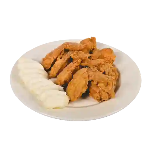 Alitas 8 Piezas