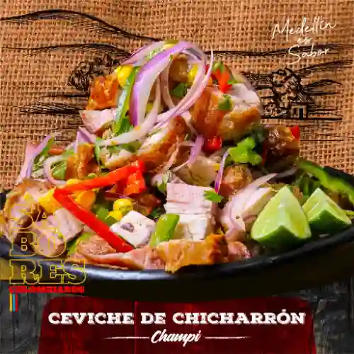 Ceviche Chicharrón
