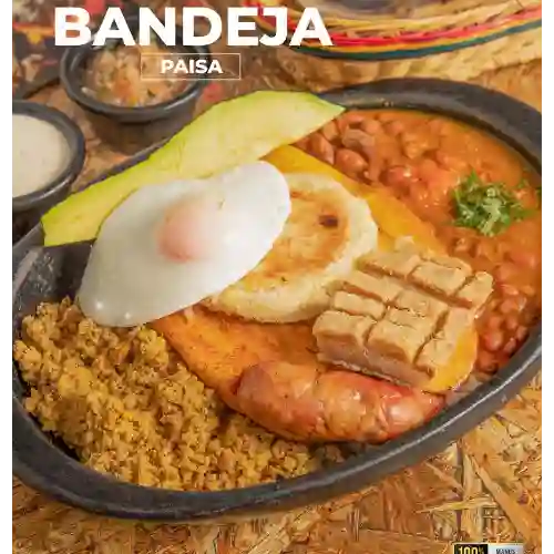 Bandeja Paisa Prime