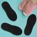 Protector de Pie Para Mujer Serie Negro Miniso