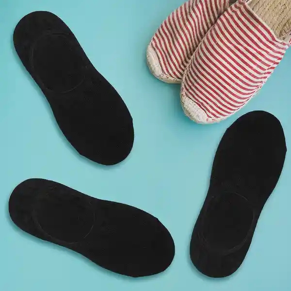 Protector de Pie Para Mujer Serie Negro Miniso