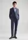 Pantalón Brasilia Índigo Talla 36 Hombre Mango
