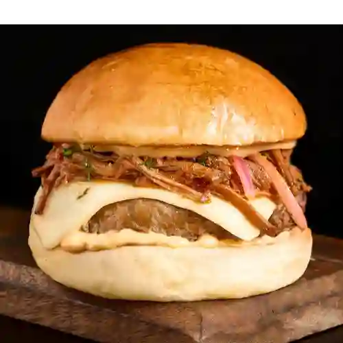 Combo Hamburguesa la Patrona