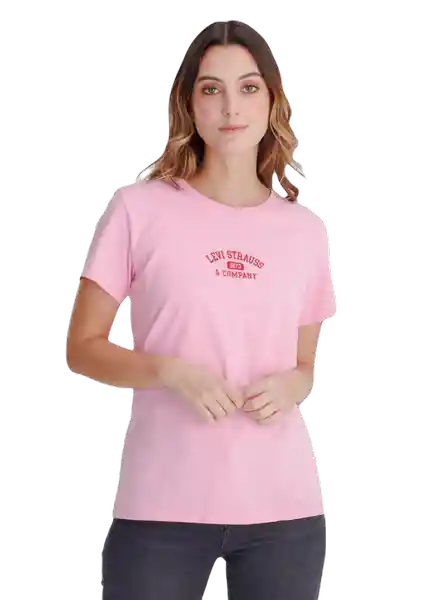 Levi's Camiseta Manga Corta Gs 231 Manga Corta Rosa T.XS