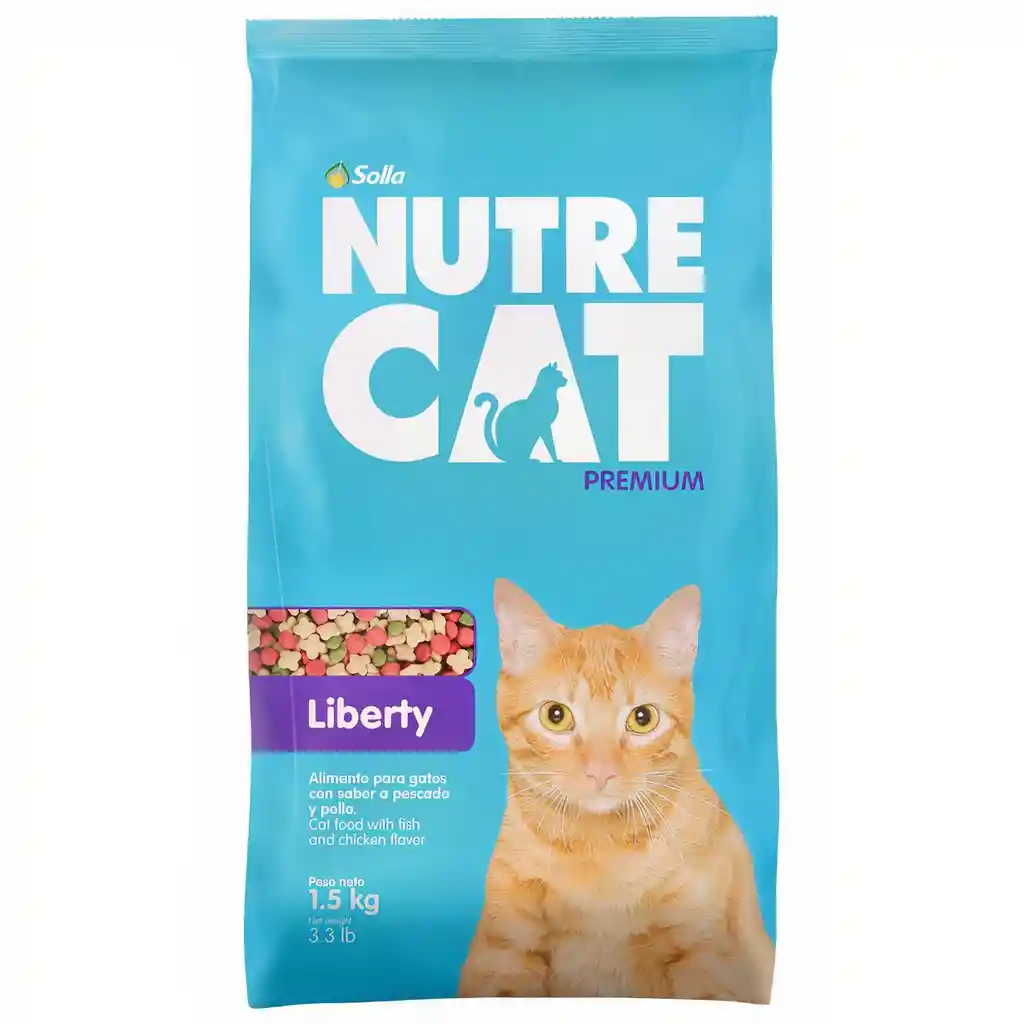 Nutrecat Alimento para Gato Adulto Liberty