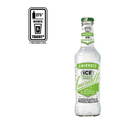 Smirnoff Ice Cóctel a Base de Vodka Sabor a Manzana Verde