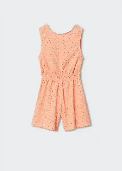 Mono Mar Peach Talla 14 Niñas Mango