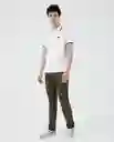  Pantalon Hombre Verde Talla 38 830D001 AMERICANINO 