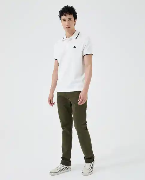  Pantalon Hombre Verde Talla 38 830D001 AMERICANINO 