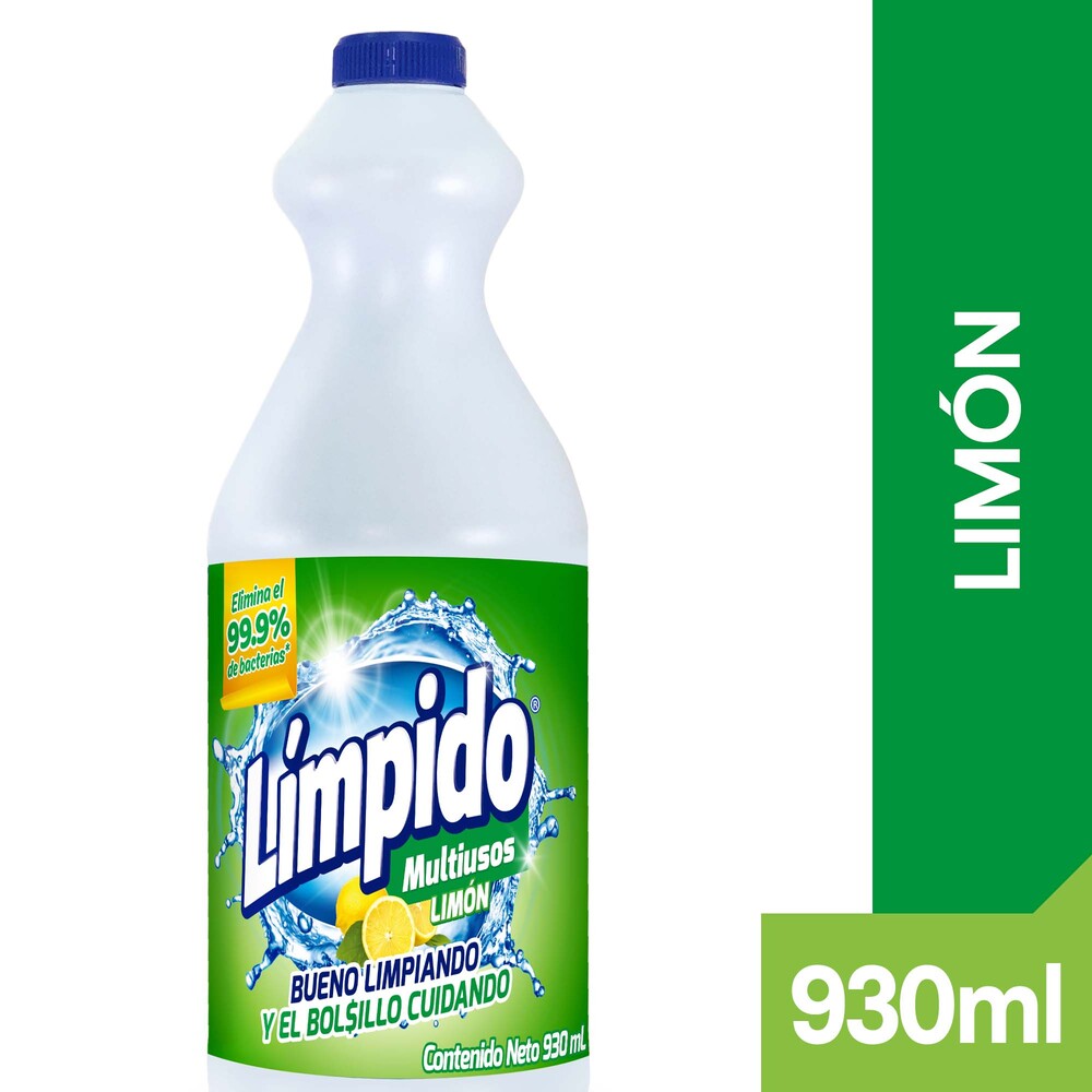 Blanqueador Limpido Limón 930 ml