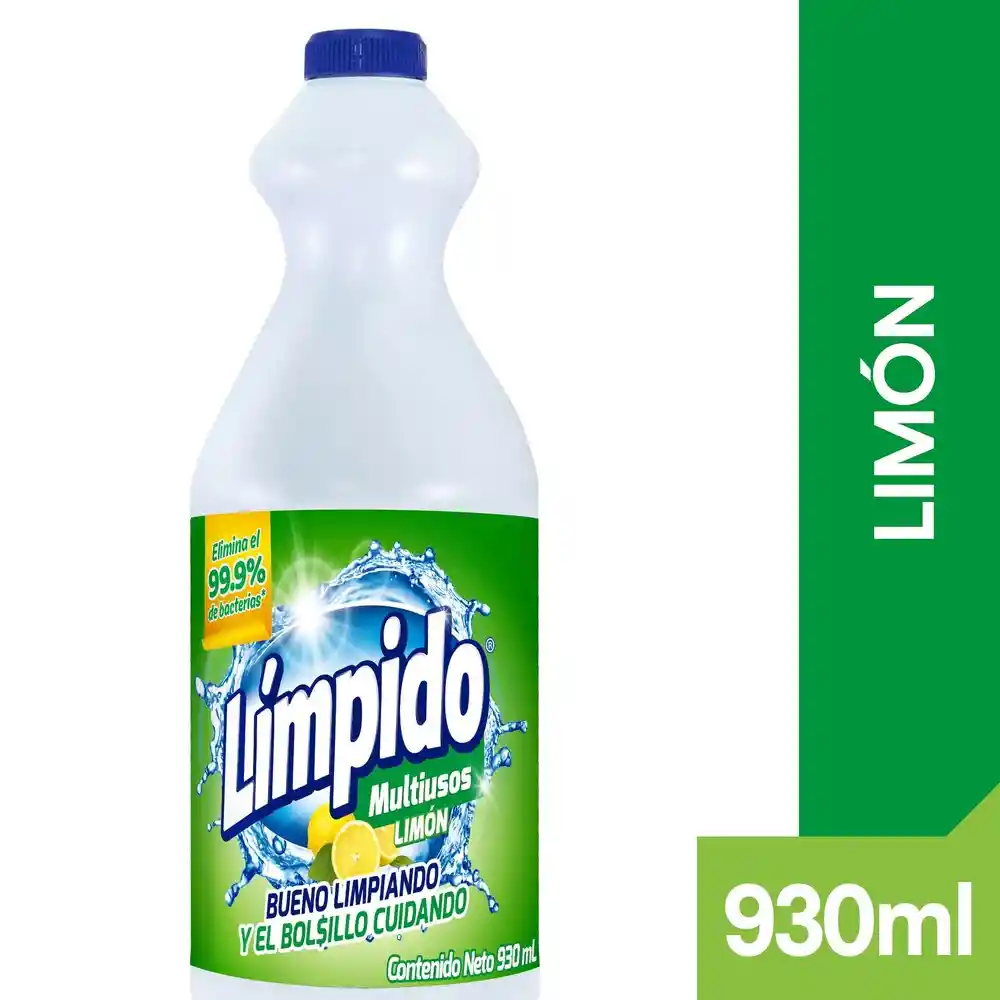 Blanqueador Limpido Limón 930 ml