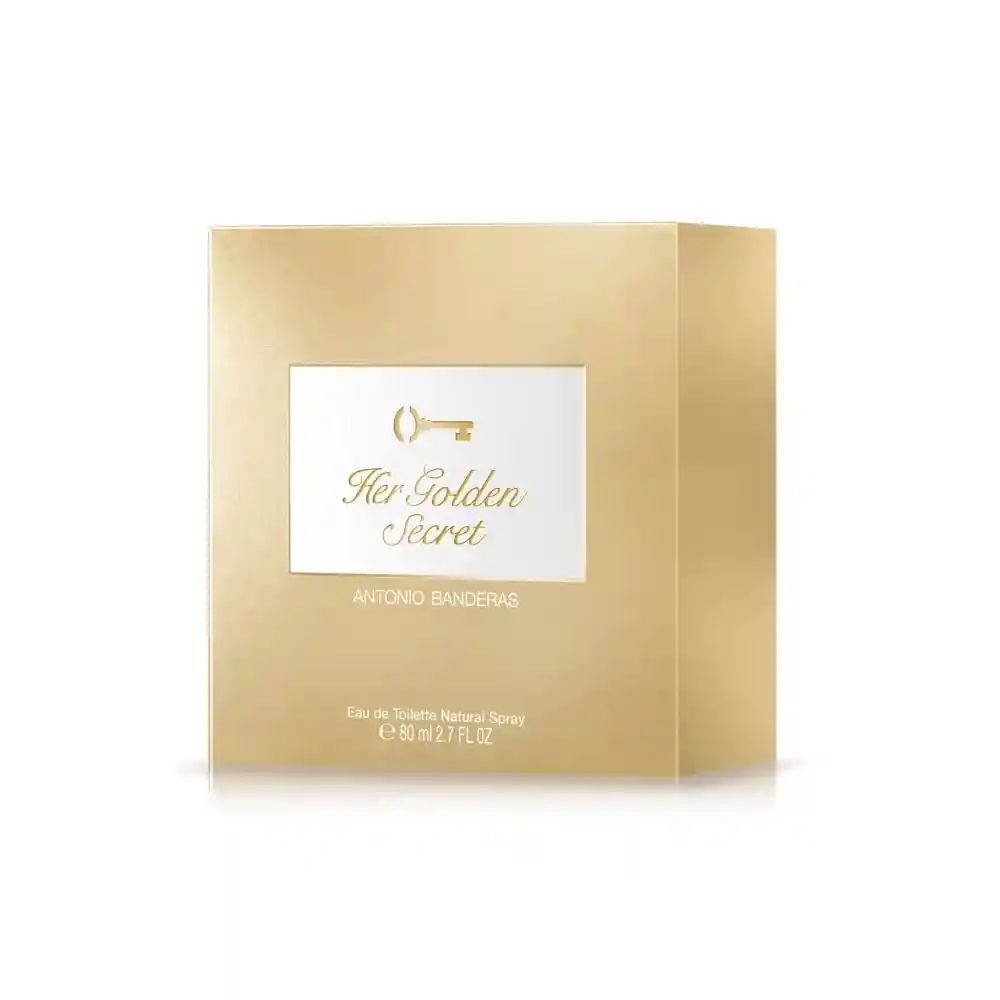 Antonio Banderas Fragancia Her Golden Secret