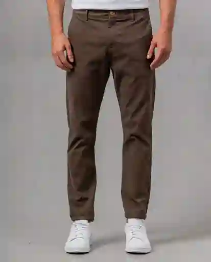 Pantalón Hombre Verde Talla 36 Rifle