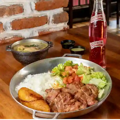 Sabrosito + Sancocho + Bebida R