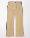 Pantalón Mujer Beige Talla 10 American Eagle