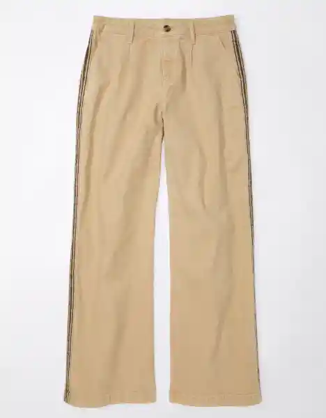 Pantalón Mujer Beige Talla 10 American Eagle