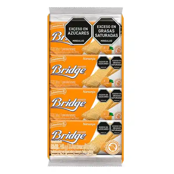 Bridge Ind Naranja