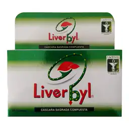 Liverbyl Laxante Cascara Sagrada Compuesta