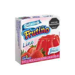 Frutiño Mezcla Polvo Gelatina Sabor Artificial Fresa ya