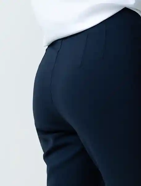 Pantalón Naia Mujer Azul Salva Ultraoscuro T. 4 533F357 Naf Naf